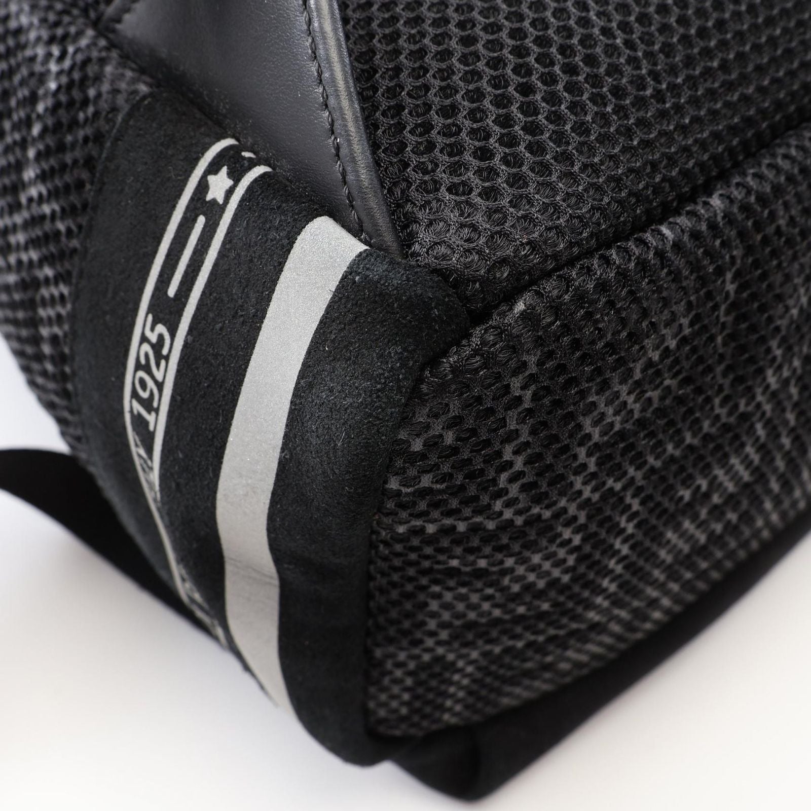 Fendi Backpack Zucca Mesh Black Suede — view 9