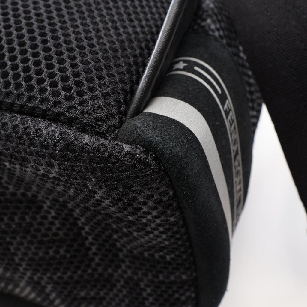 Fendi Backpack Zucca Mesh Black Suede — view 8