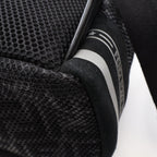 Fendi Backpack Zucca Mesh Black Suede — view 8