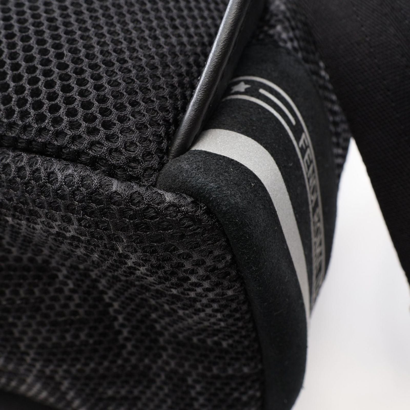Fendi Backpack Zucca Mesh Black Suede — view 8