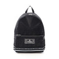 Fendi Backpack Zucca Mesh Black Suede