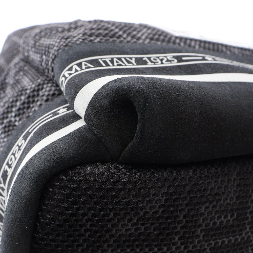 Fendi Backpack Zucca Mesh Black Suede — view 7