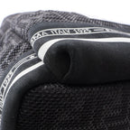 Fendi Backpack Zucca Mesh Black Suede — view 7