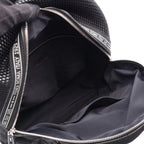 Fendi Backpack Zucca Mesh Black Suede — view 3