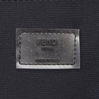 Fendi Backpack Zucca Mesh Black Suede — view 4