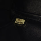 Chanel Tote Bag Choco Bar Navy Leather Bar Chain