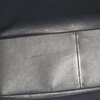 Chanel Tote Bag Choco Bar Navy Leather Bar Chain