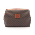 Celine Pouch Macadam Brown Leather
