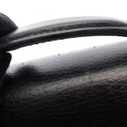 Gucci Handbag Interlocking 2-Way Black Leather Chain — view 6