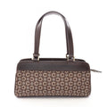 Celine Handbag C Macadam Brown Canvas Leather