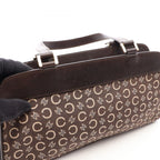 Celine Handbag C Macadam Brown Canvas Leather — view 9