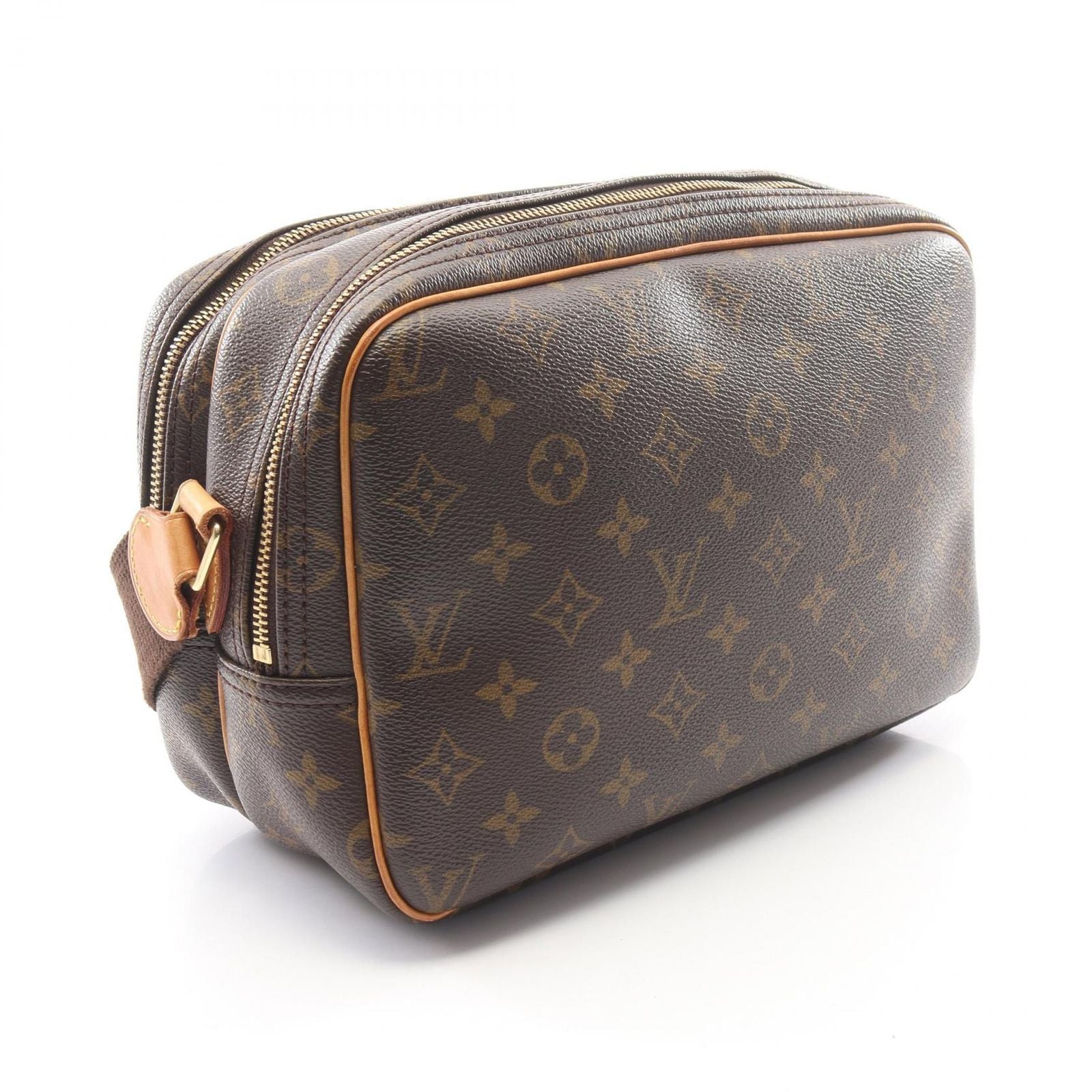 Louis Vuitton Shoulder Bag Reporter PM Canvas Leather — view 2