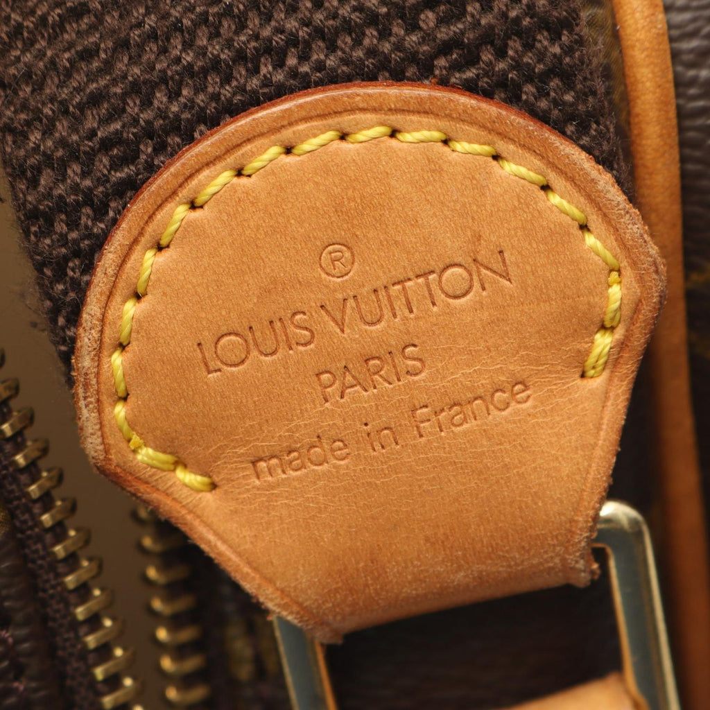 Louis Vuitton Shoulder Bag Reporter PM Canvas Leather — view 4