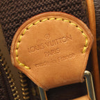 Louis Vuitton Shoulder Bag Reporter PM Canvas Leather — view 4
