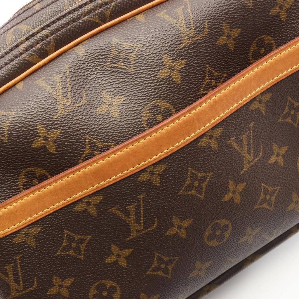 Louis Vuitton Shoulder Bag Reporter PM Canvas Leather — view 9