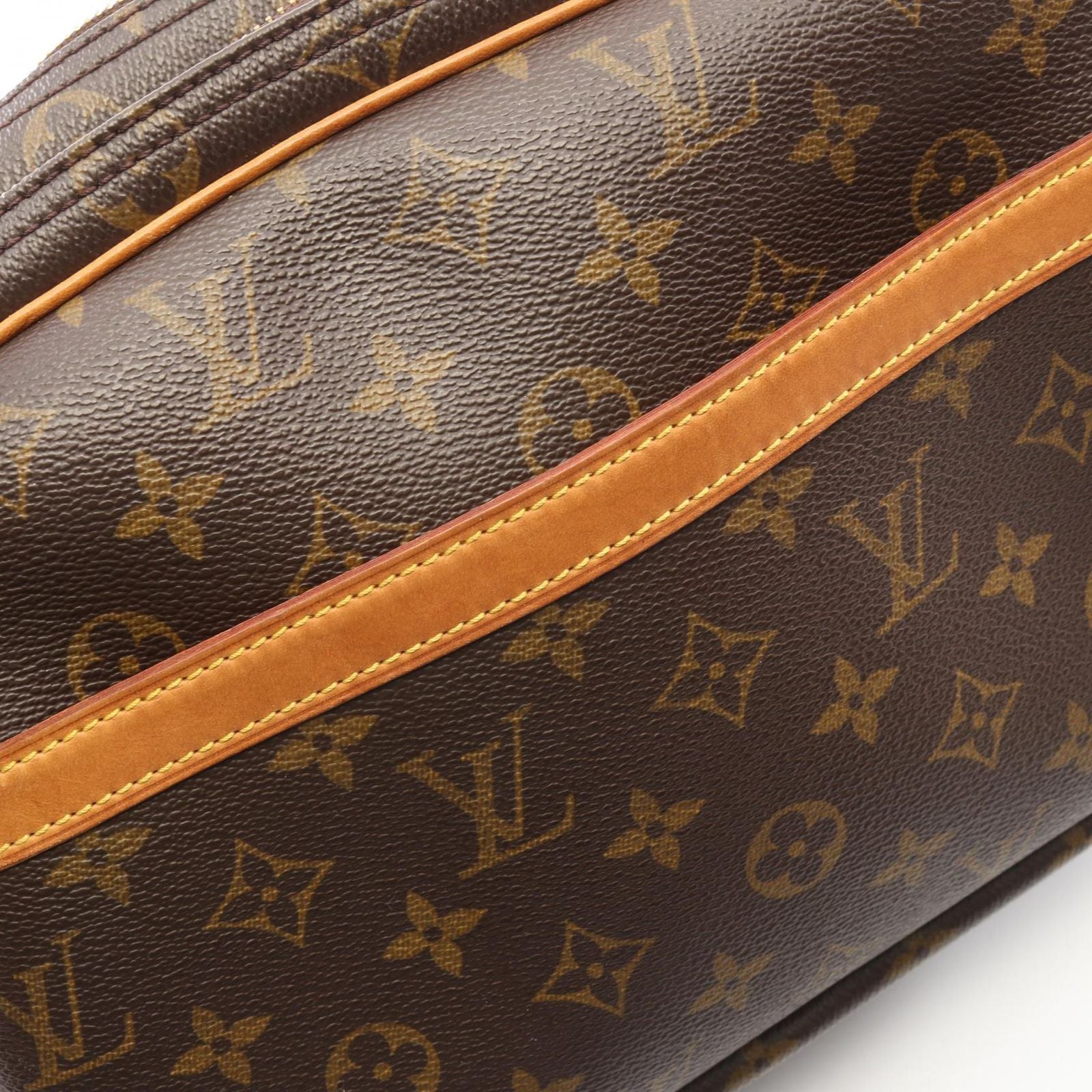 Louis Vuitton Shoulder Bag Reporter PM Canvas Leather — view 9