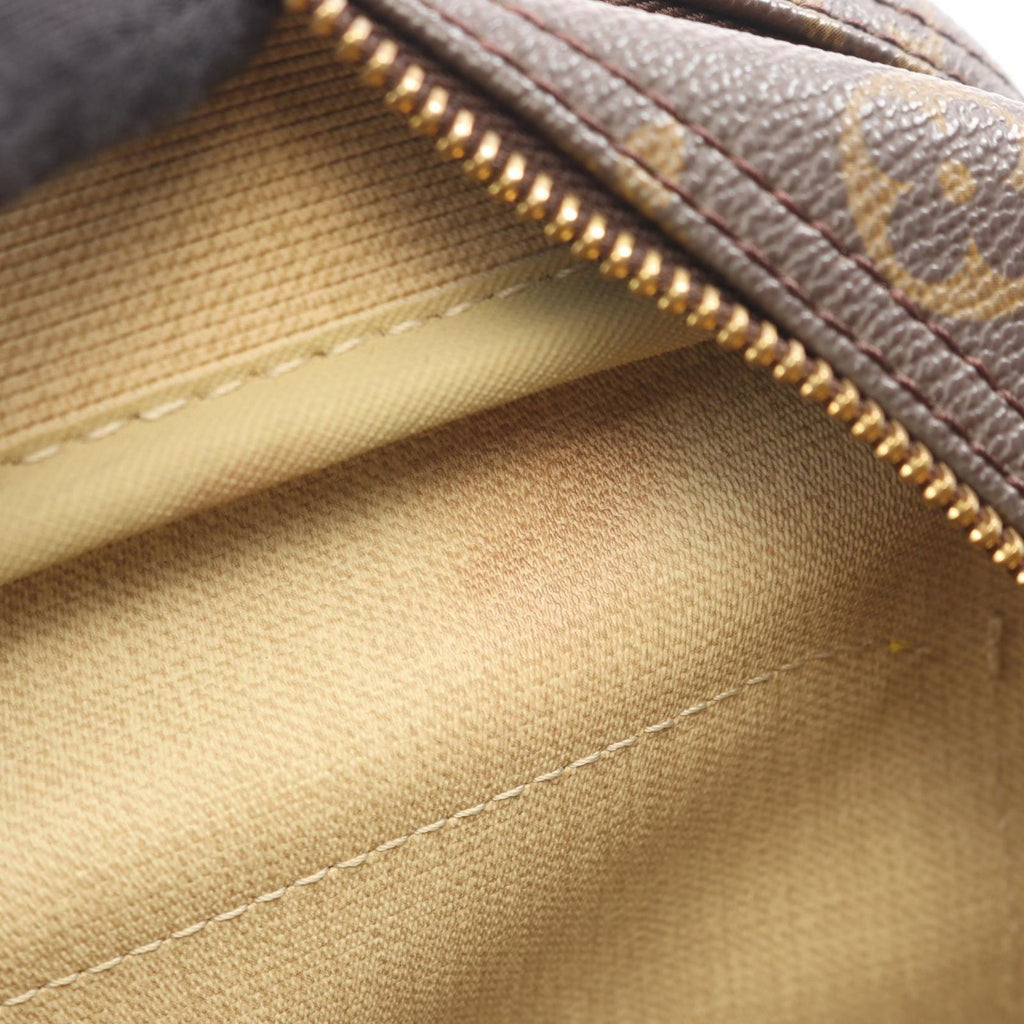 Louis Vuitton Shoulder Bag Reporter PM Canvas Leather — view 7