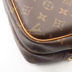 Louis Vuitton Shoulder Bag Reporter PM Canvas Leather — view 8