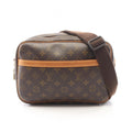 Louis Vuitton Shoulder Bag Reporter PM Canvas Leather