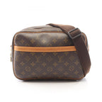 Louis Vuitton Shoulder Bag Reporter PM Canvas Leather