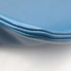 Hermes Shoulder Bag Aline Mini Blue Domarte Leather — view 6