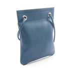 Hermes Shoulder Bag Aline Mini Blue Domarte Leather — view 2