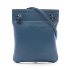 Hermes Shoulder Bag Aline Mini Blue Domarte Leather