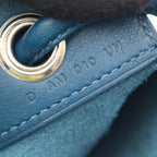 Hermes Shoulder Bag Aline Mini Blue Domarte Leather — view 5