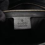 Gucci Shoulder Bag Interlocking GG Canvas Black Sherry Line — view 4