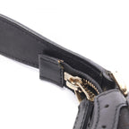 Gucci Shoulder Bag Interlocking GG Canvas Black Sherry Line — view 5