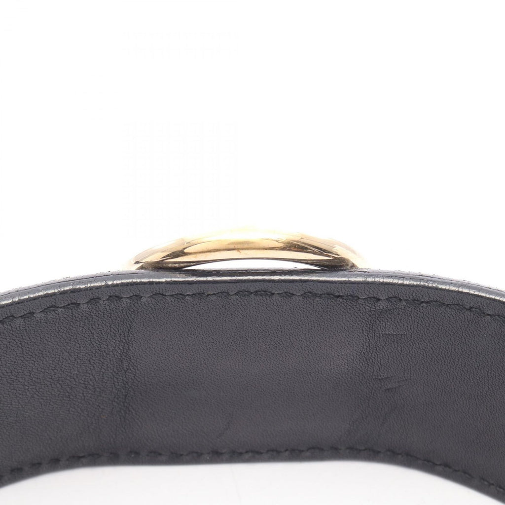 Gucci Shoulder Bag Interlocking GG Canvas Black Sherry Line — view 6