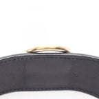 Gucci Shoulder Bag Interlocking GG Canvas Black Sherry Line — view 6