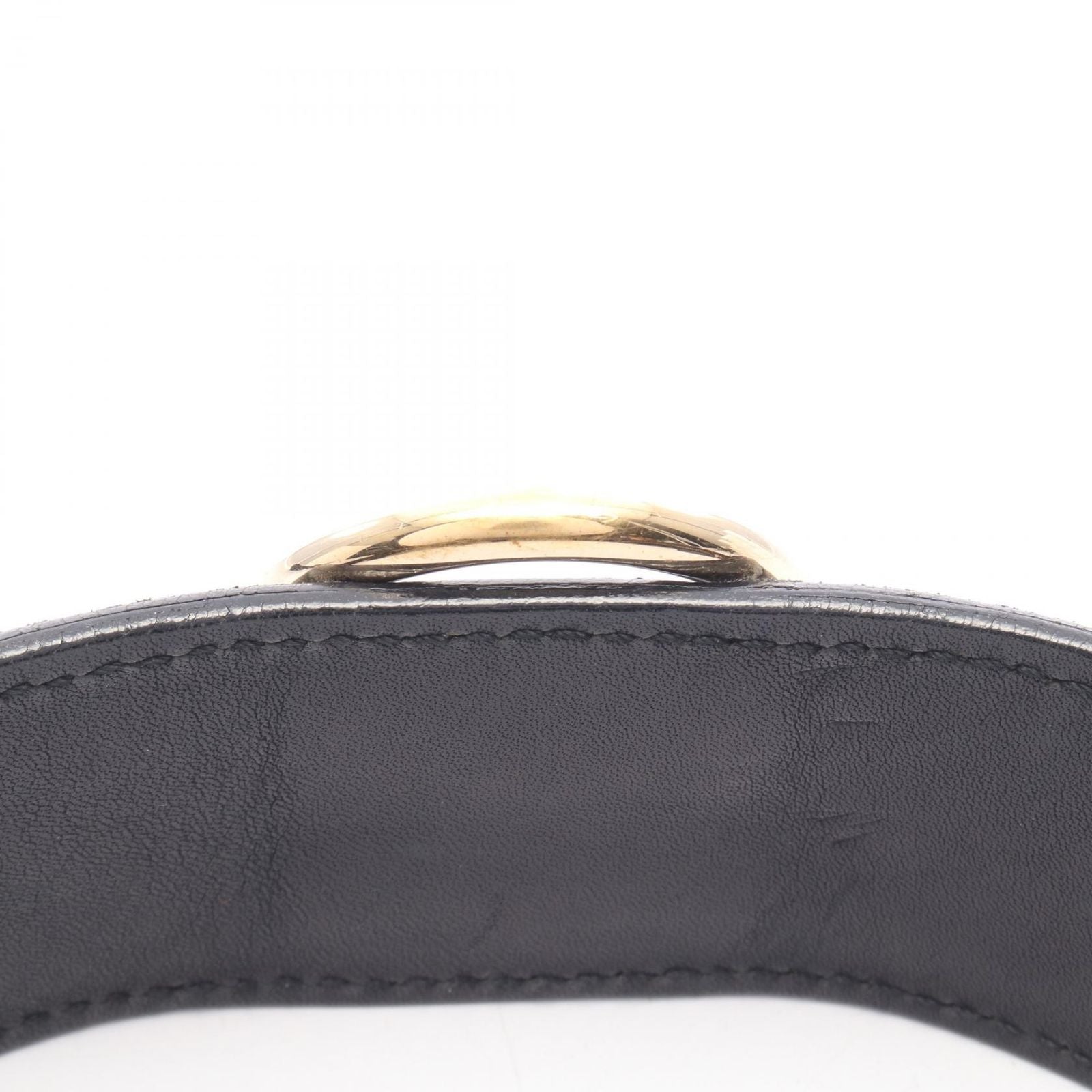 Gucci Shoulder Bag Interlocking GG Canvas Black Sherry Line — view 6