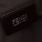 Fendi Waist Bag Zucca Brown Canvas Leather — view 5