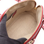 Gucci Handbag Micro Guccissima 2-Way Red Leather Hand — view 3