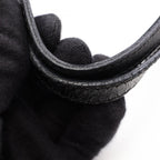 Fendi Tote Zucchino Dark Brown Canvas Leather — view 9