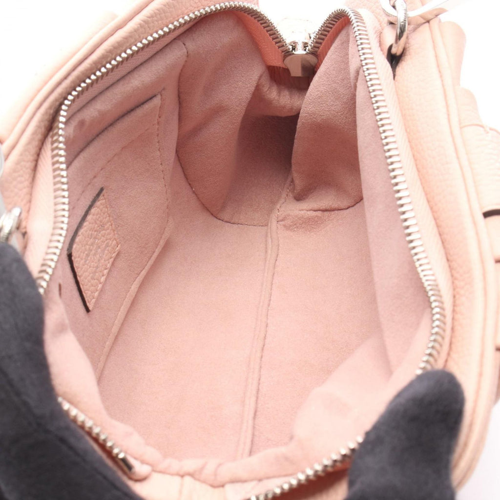 Louis Vuitton Shoulder Bag Mahina Scala Mini Magnolia Leather — view 3