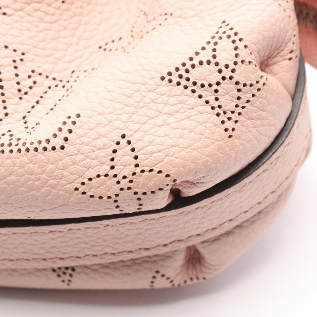 Louis Vuitton Shoulder Bag Mahina Scala Mini Magnolia Leather — view 5