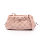 Louis Vuitton Shoulder Bag Mahina Scala Mini Magnolia Leather