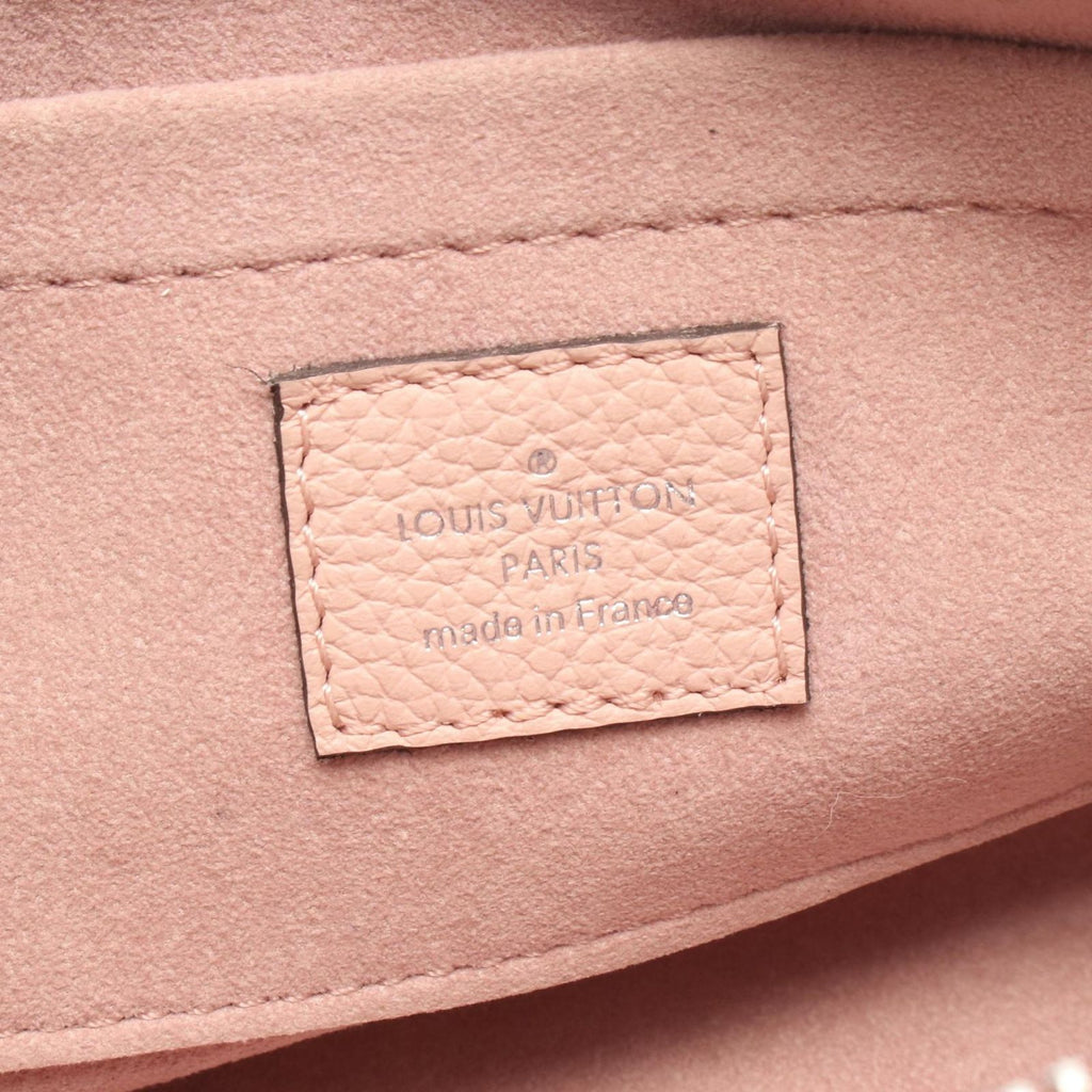 Louis Vuitton Shoulder Bag Mahina Scala Mini Magnolia Leather — view 4