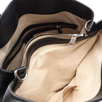 Gucci Tote Soho Interlocking 2-Way Black Leather — view 3