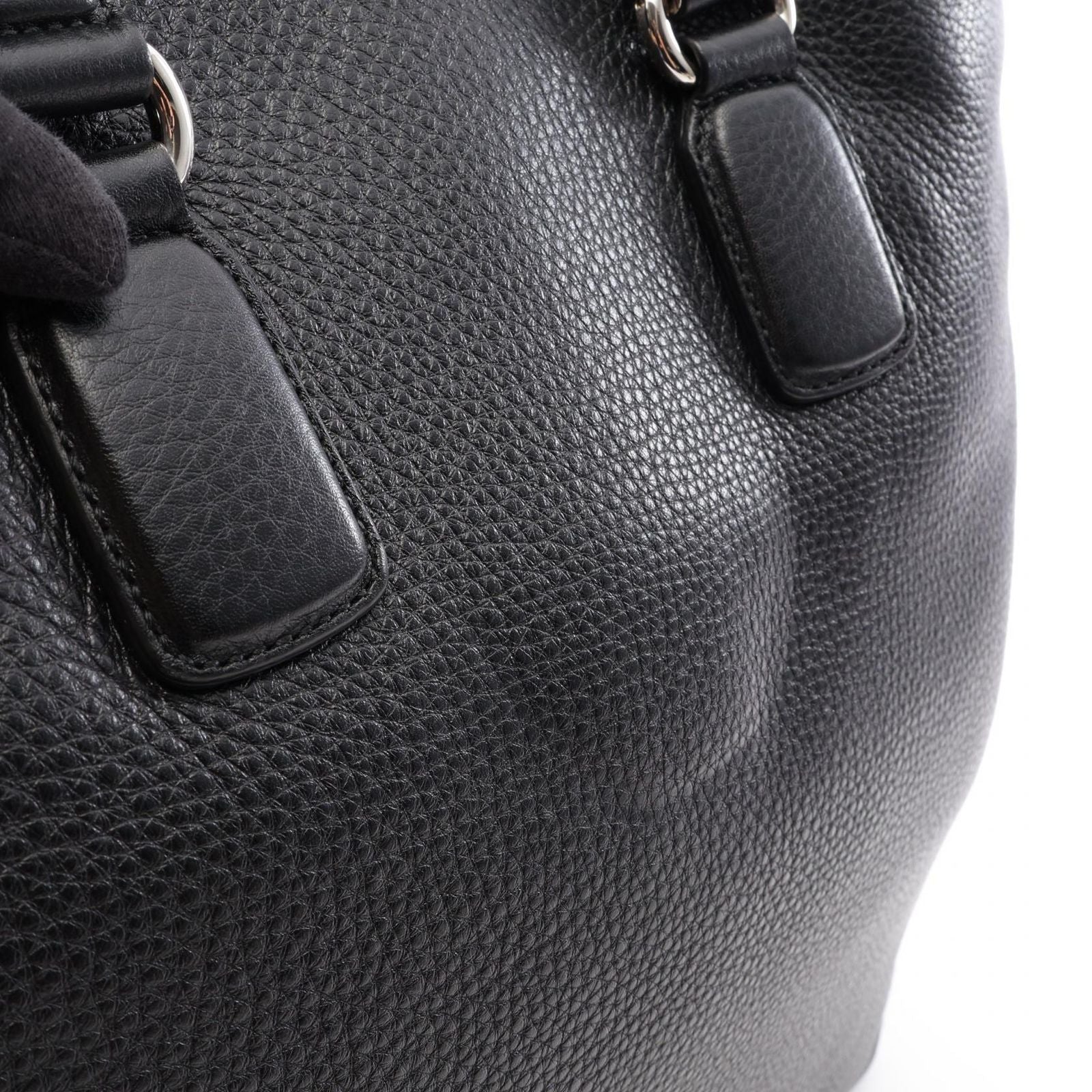 Gucci Tote Soho Interlocking 2-Way Black Leather — view 5