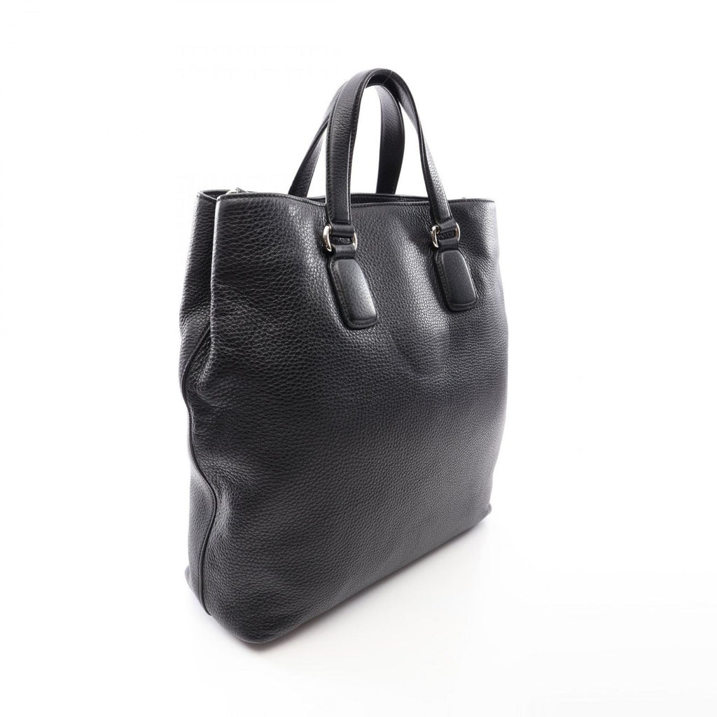 Gucci Tote Soho Interlocking 2-Way Black Leather — view 2