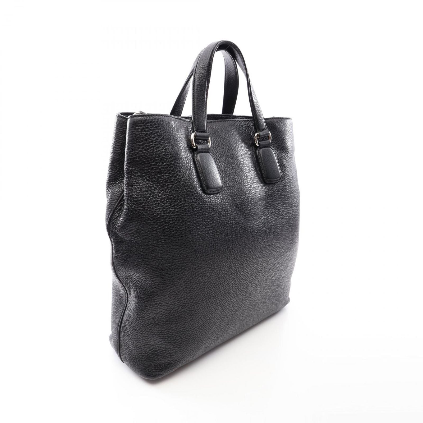 Gucci Tote Soho Interlocking 2-Way Black Leather — view 2