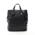 Gucci Tote Soho Interlocking 2-Way Black Leather