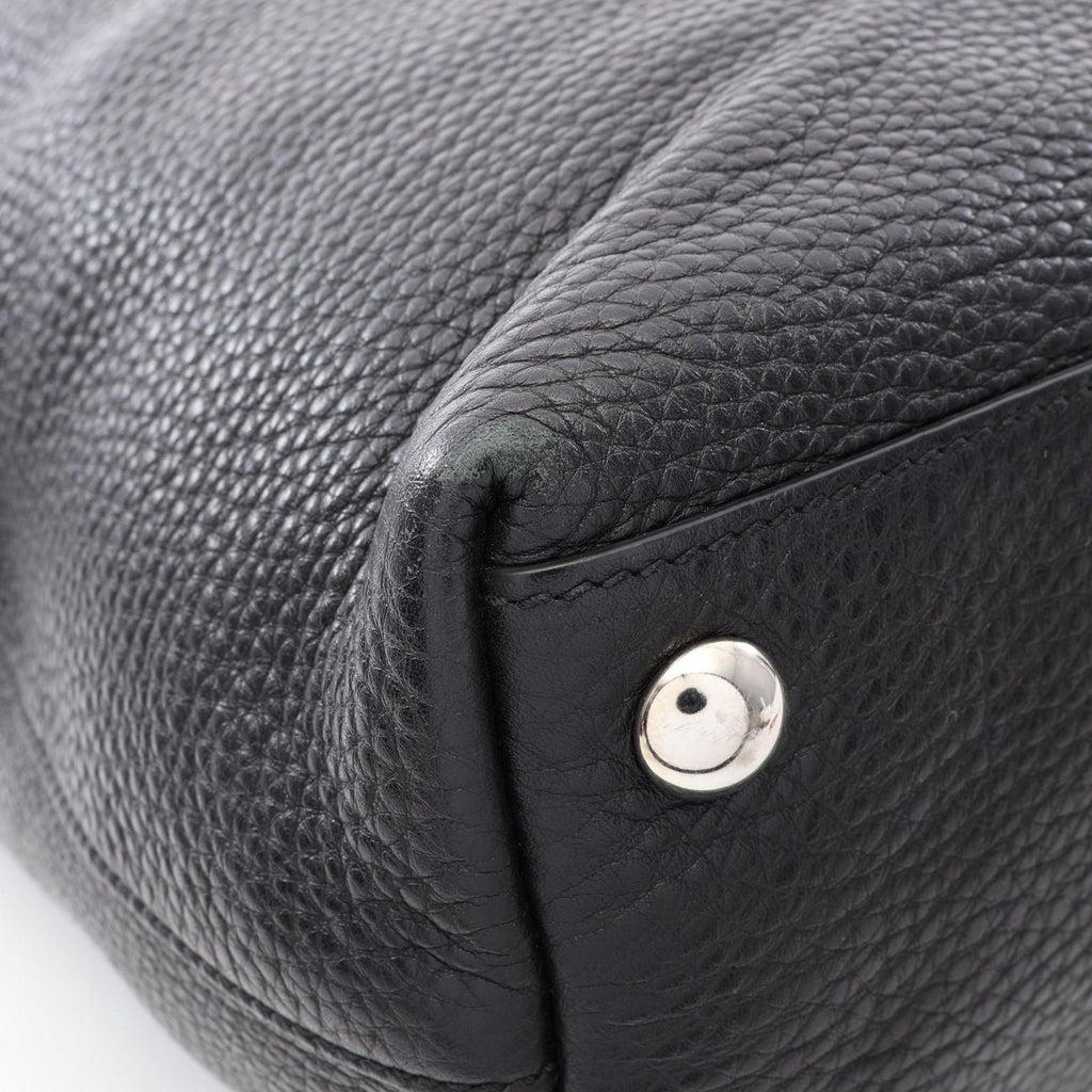 Gucci Tote Soho Interlocking 2-Way Black Leather — view 7