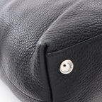 Gucci Tote Soho Interlocking 2-Way Black Leather — view 7