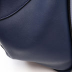 Loewe Handbag Hammock Small 2-Way Navy Leather — view 5