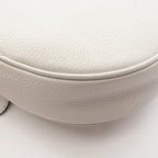 Dior Waist Bag Saddle White Navy Red Leather — view 9