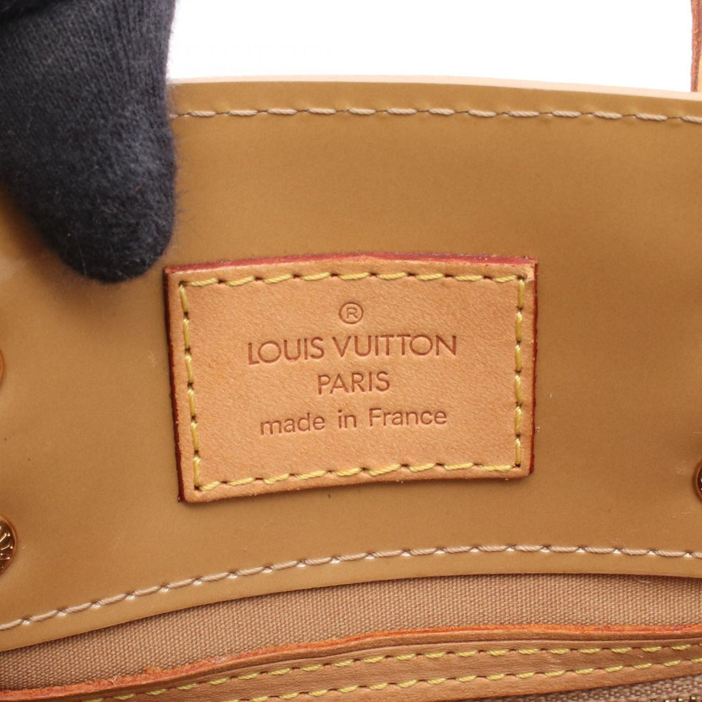 Louis Vuitton Handbag Reed PM Noisette Leather — view 4